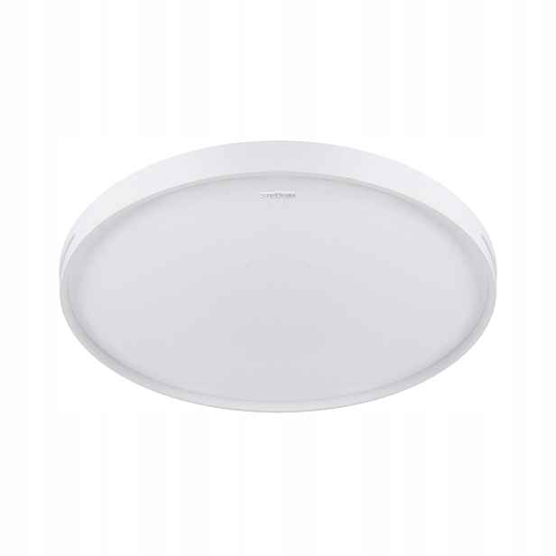 Moderní Stropní Svítidlo Fabio Struhm Led Ø39 Cm 24W IP44 Bílý