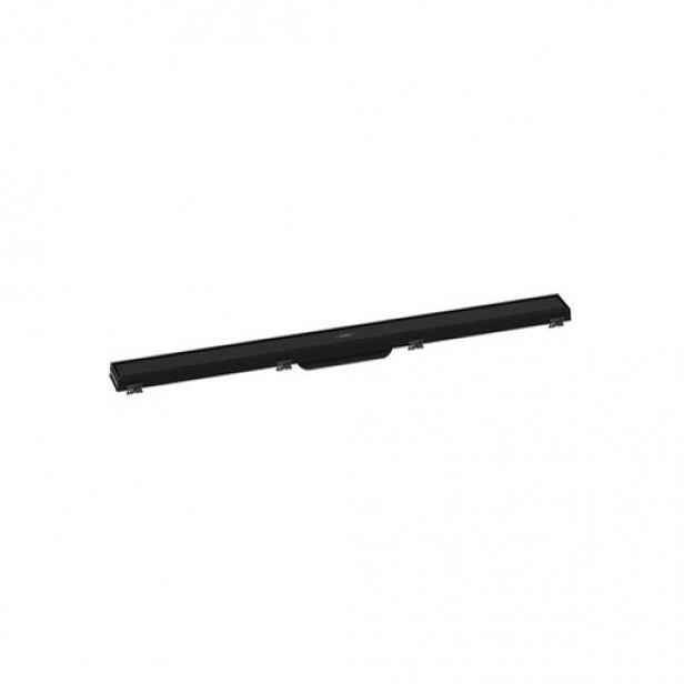 Hansgrohe RainDrain Match sprchový žlab 85,5 cm nerez matná černá mat 56040670