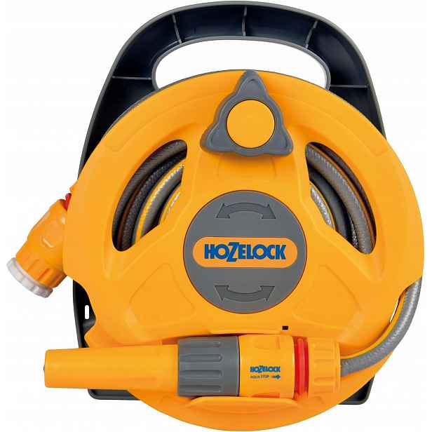 Hozelock Mikrokolovrátek 10 m Balkon, terasa Click & Go [2427]