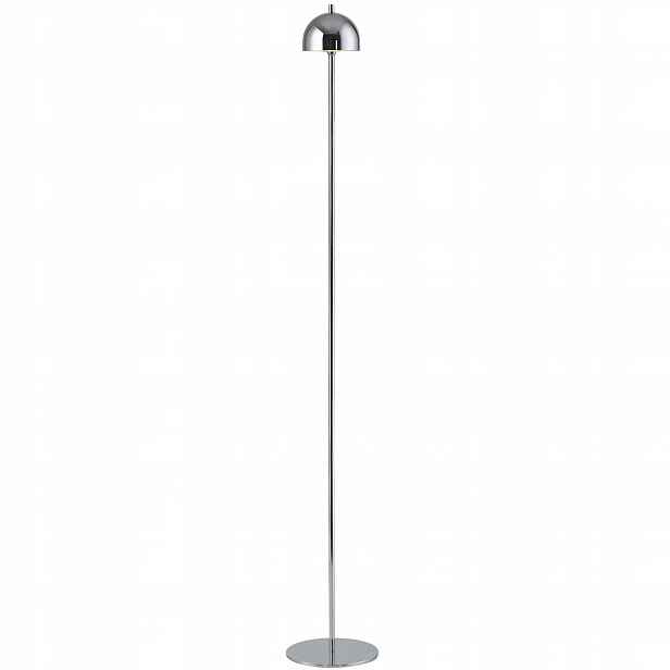 Podlahová Led lampa stříbrná chromovaná do obývacího pokoje ložnice na terasu Bellis