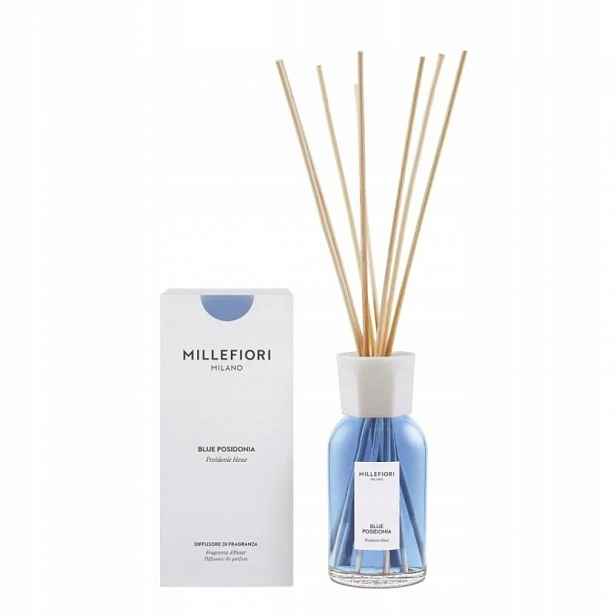 Vonné tyčinky Blue Posidonia 77DDPS 250 ml Millefiori Milano