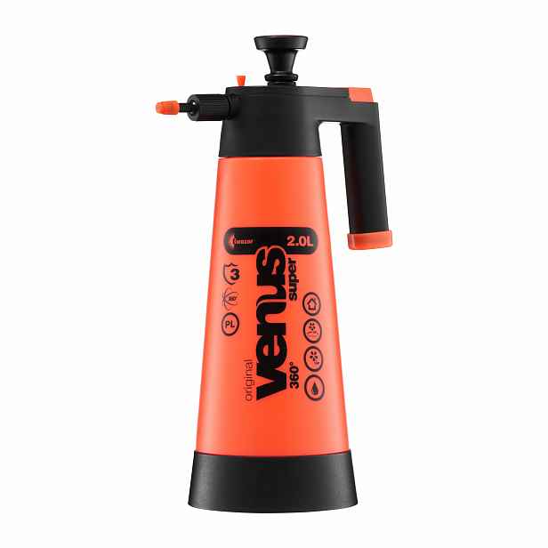 Ruční Postřikovač Kwazar Venus 2L Oranžový WOV.0298