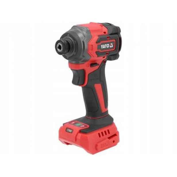 18V Nárazová Zátka 230 Nm Tělo YT-82799