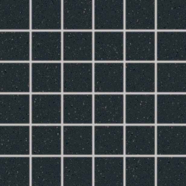 Mozaika Rako Compila Coal 30x30 cm mat DDM05871.1