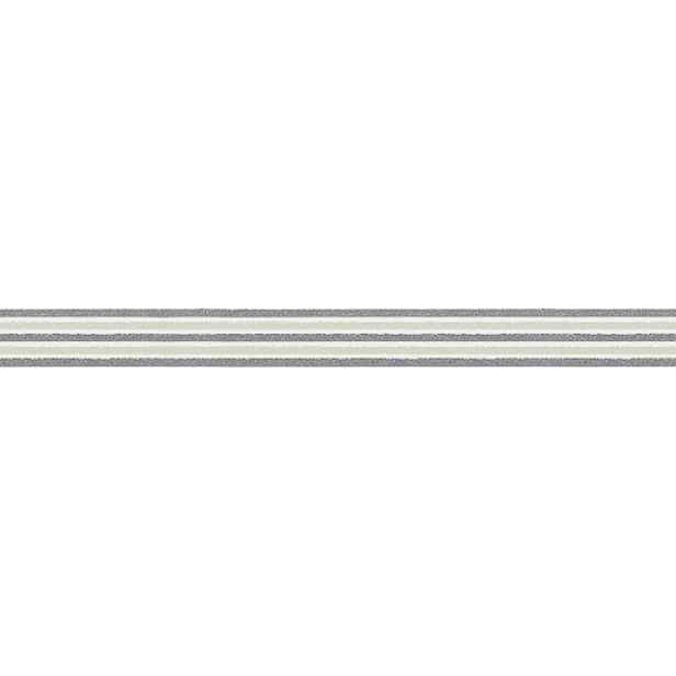 Listela Fineza Vibrazioni graphite 6x60 cm lesk WLASZ020.1