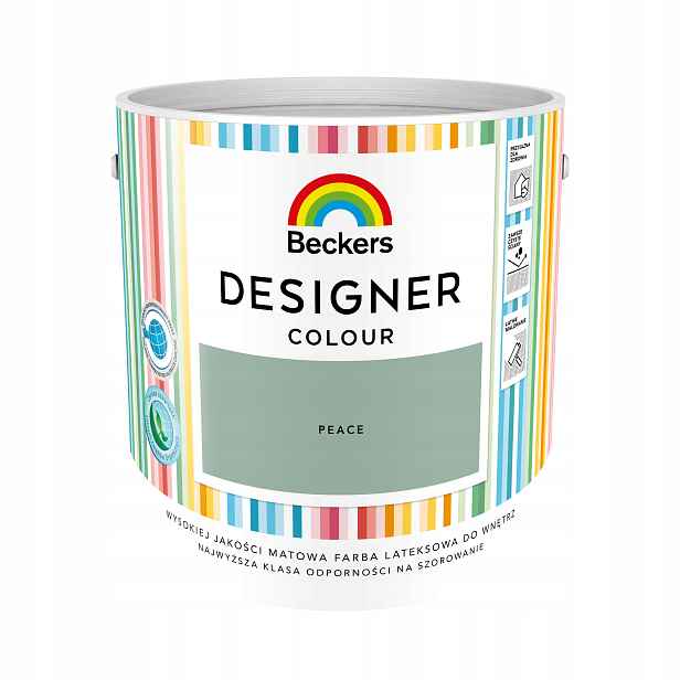 Beckers Designer Color 2,5L Mat Peace