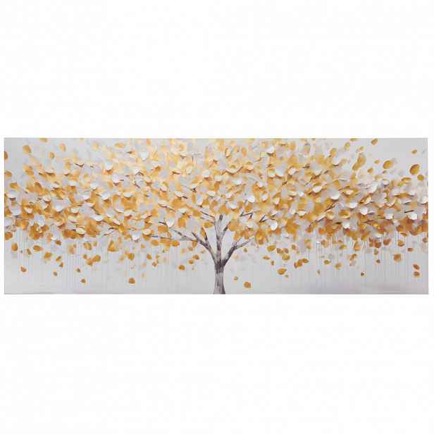 Euroart OBRAZ NA HLINÍKOVÉ DESCE, stromy, 140/50/2 cm