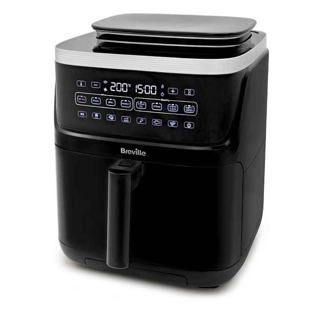 Horkovzdušná fritéza Breville HALO STEAM VDF133X, 7 l