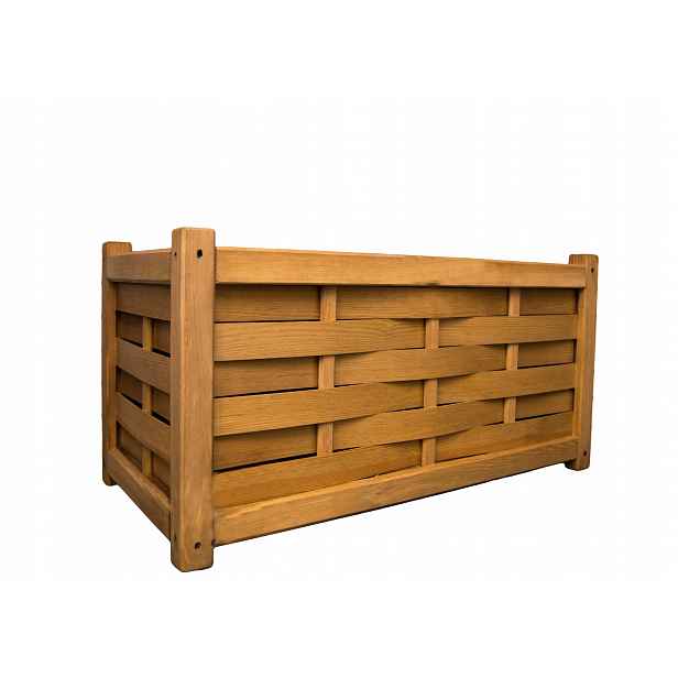 Květináč Dřevěný box 80 cm x 40 cm x 40 cm dřevo