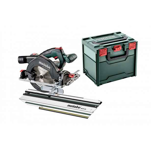 Metabo - 18V AKU okružní pila 165 mm, s kapovací lištou, bez baterie a nabíječky 691195000