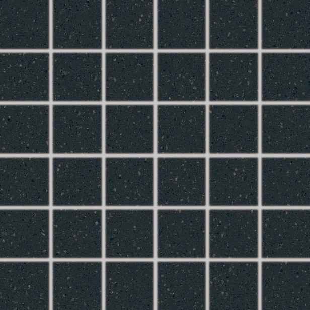 Mozaika Rako Compila Coal 30x30 cm mat DDM05871.1