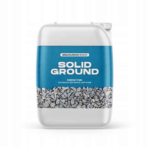 Silné pojivo na štěrk a kameny 5L Solid Ground Bezbarvé Ekologické