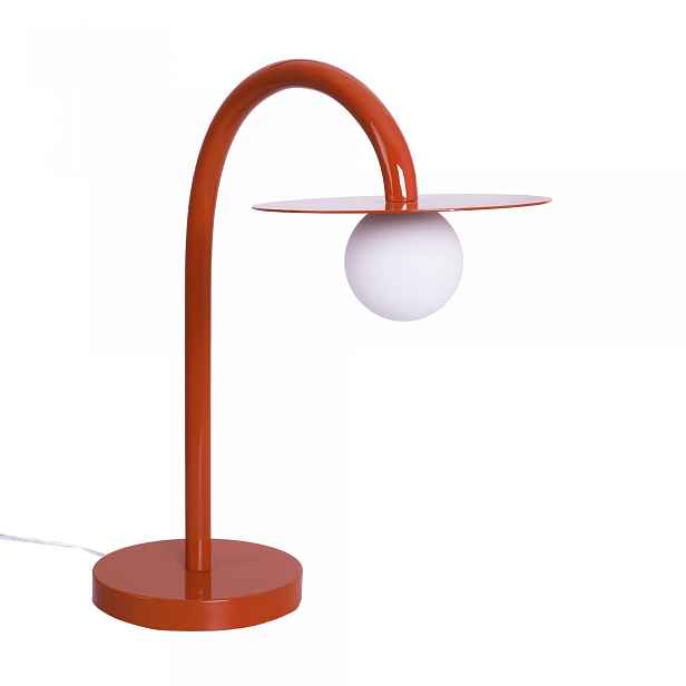 Stolní lampa Enigma Červená Led 2 W T0060 MaxLight