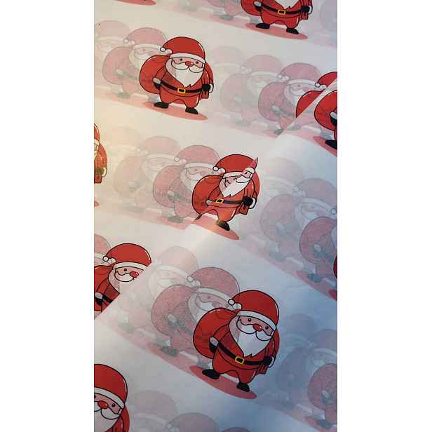 Svatý Mikuláš – ozdobný papír – 140 listů – 50 x 75 cm
