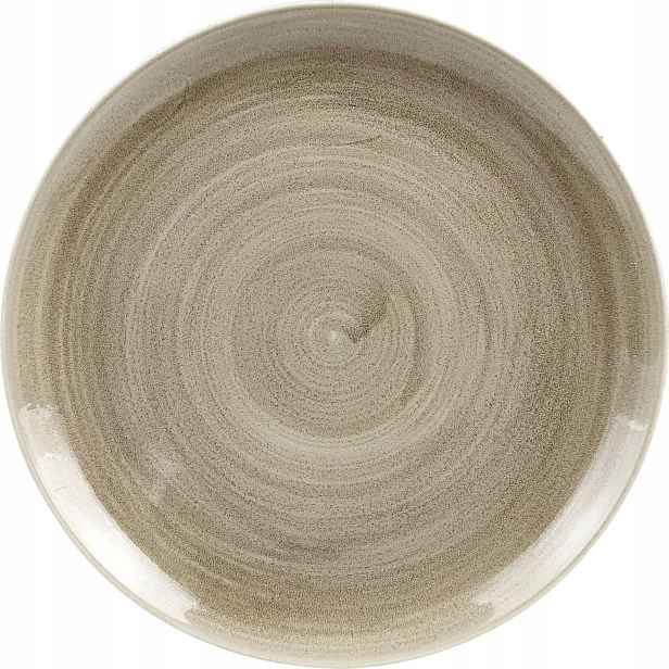 Talíř mělký Churchill Patina Antique Taupe 28,8 cm 12 ks