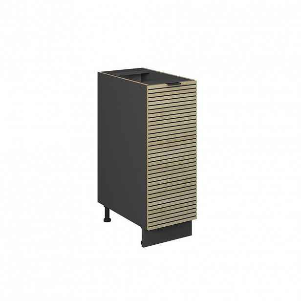 Vicco LÉKÁRNIČKOVÁ SKŘÍŇKA Fame-Line Dubový panel 30 cm bez pracovní desky
