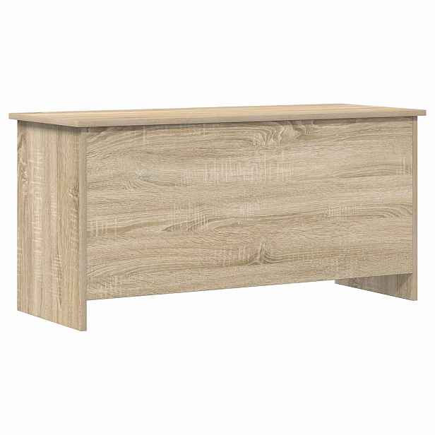 vidaXL Úložná truhla Dub sonoma 100 x 40 x 50 cm Kompozitní dřevo