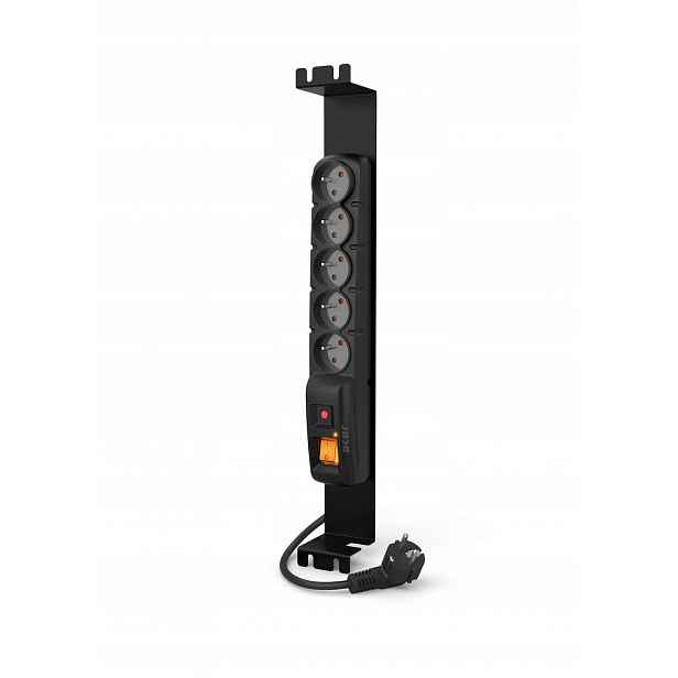 Acar Zásuvková Lišta F5 Fa Rack 5 M Pro Audiovizuální Napájení Zařízení