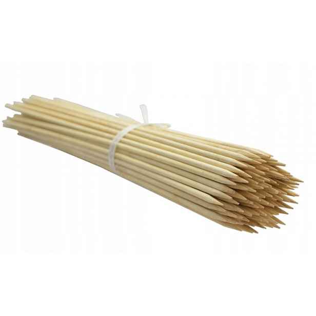 Bambusové kolíky 60 cm 6 mm /500 ks/ , přírodní