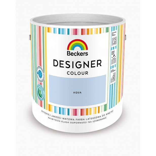 Beckers Designer Color 2,5L Mat Aqua