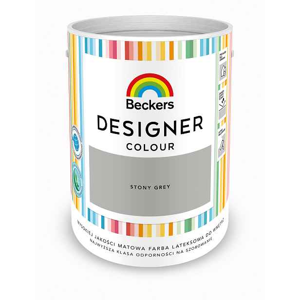 Beckers Designer Color 5L Matte Kamenně šedá