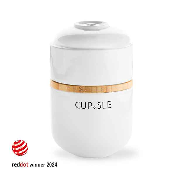 Cup.sle Dripper na kávu se šálkem CUP.SLE, set pro přípravu filtrované kávy