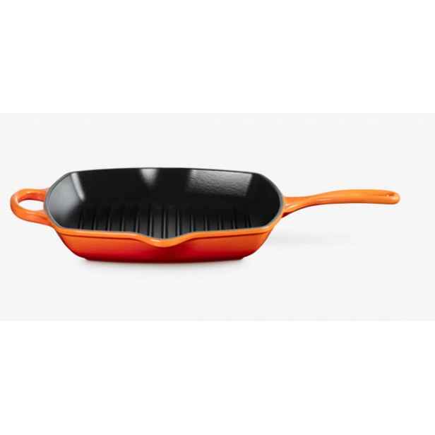Le Creuset - Grilovací pánev, 26x26 cm, volcanique 20183260900422