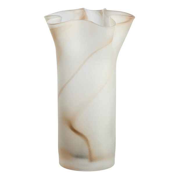 Skleněná váza v přírodní barvě (výška 32 cm) Galene – Premier Housewares