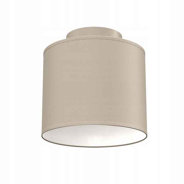 Stropní svítidlo béžovo-bílá, stínidlo 1xE27 15W Arden Luminex