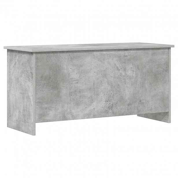 vidaXL Úložná truhla Betonově šedá 100 x 40 x 50 cm Kompozitní dřevo