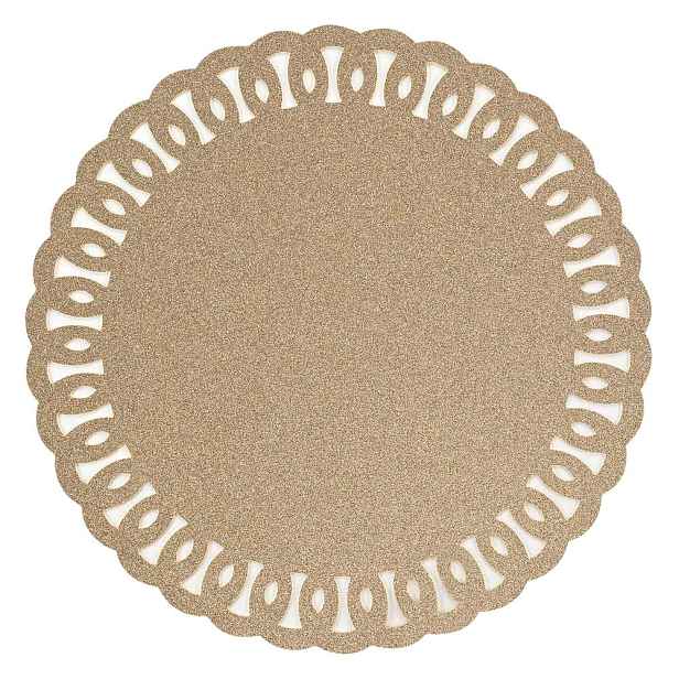 Plastové prostírání ø 38 cm Guirlande – douceur d'intérieur