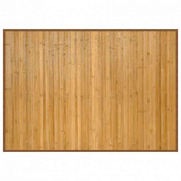 vidaXL Koberec obdélníkový přírodní 70 x 100 cm bambus