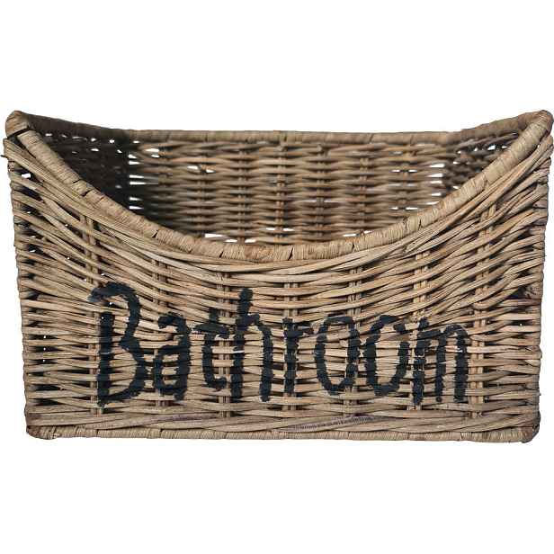 Ratanový kontejner Hampton Bathroom do koupelny