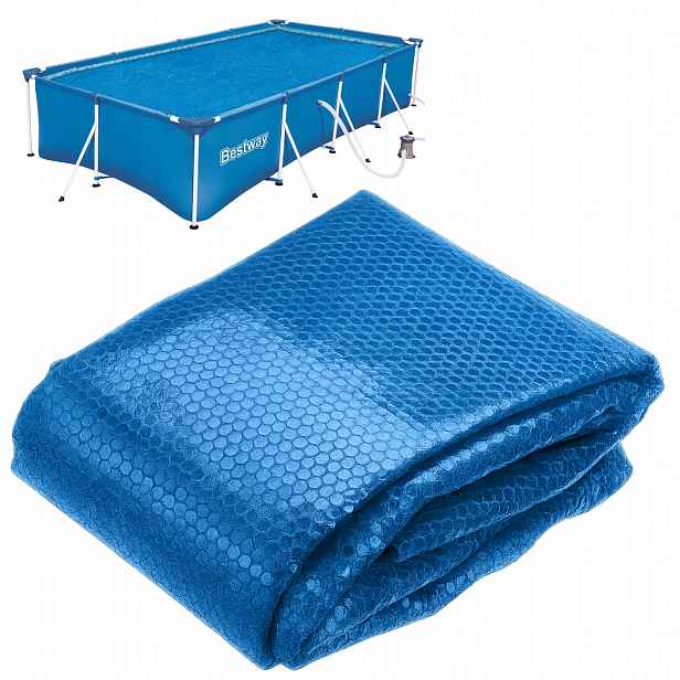 Bazénový ohřívač vody pro Bestway Steel Pro 400x211x81 cm