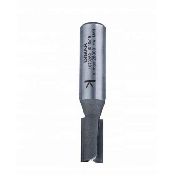 Dimar Fréza Hm Z2 rovná/prstová D10 I19 L63 S12 mm
