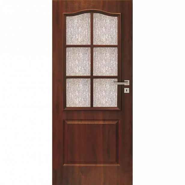 Interiérové dveře Komfort Lux 2*3 90L zlatý dub