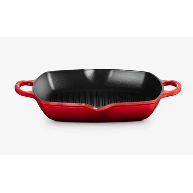 Le Creuset - Grilovací pánev, 30x30 cm, cerise 20200300600422