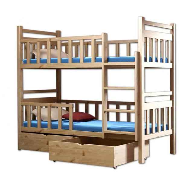 Vomaks Patrová postel PP 009 - 1150/BAR20