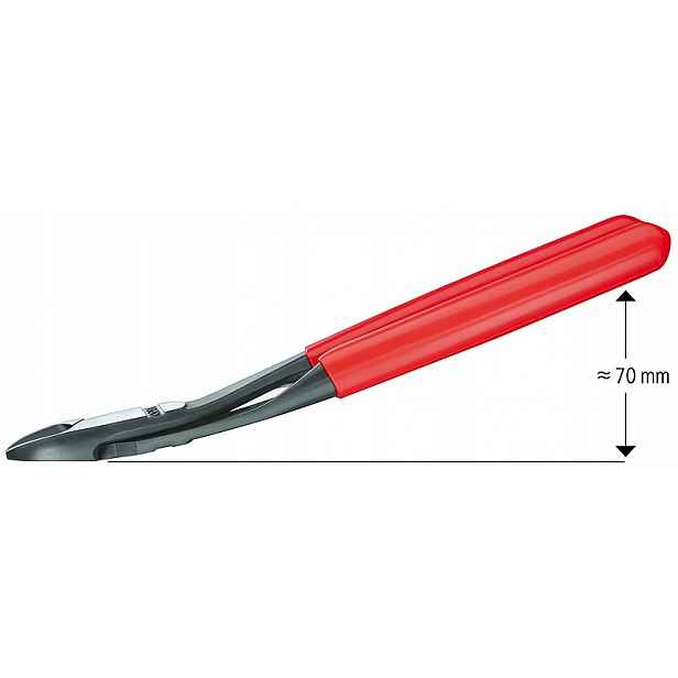 boční ohýbací nůž se zvýšeným převodem Knipex [74 21 200]