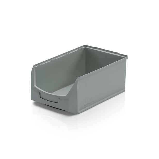 Box ukládací TBA D 310×200×500 mm šedý