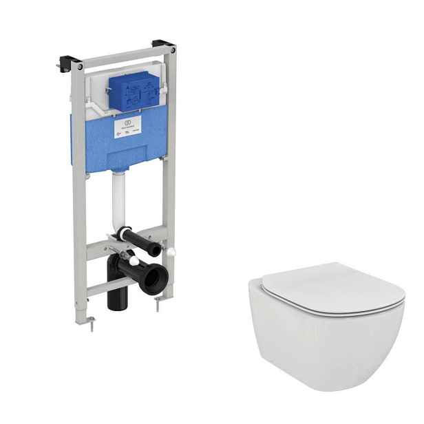 Ideal Standard ProSys - Set předstěnové instalace ProSys, klozetu a sedátka Tesi, Aquablade, SoftClose R038501