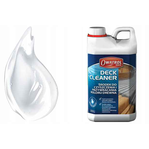 Marine Deck Cleaner 2,5L Prostředek na odmrazování dřeva v lodích