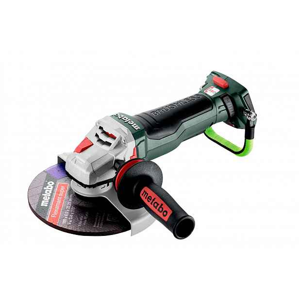 Metabo - 18V AKU úhlová bruska 180 mm, bez baterie a nabíječky 601746840
