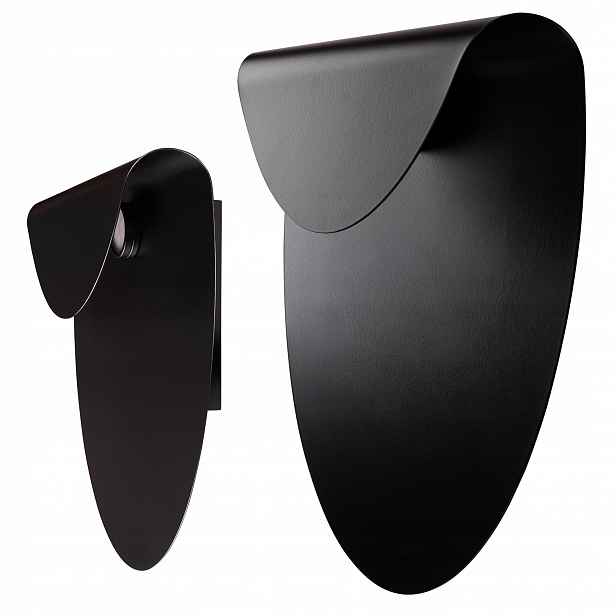 Nástěnná Led Lampa Černá, Stylová, Loftová, Moderní Toolight