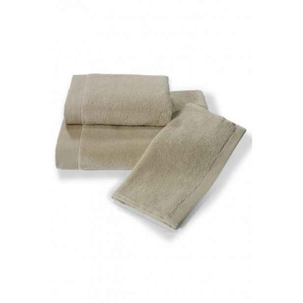 Ručník MICRO COTTON 50x100 cm Světle béžová