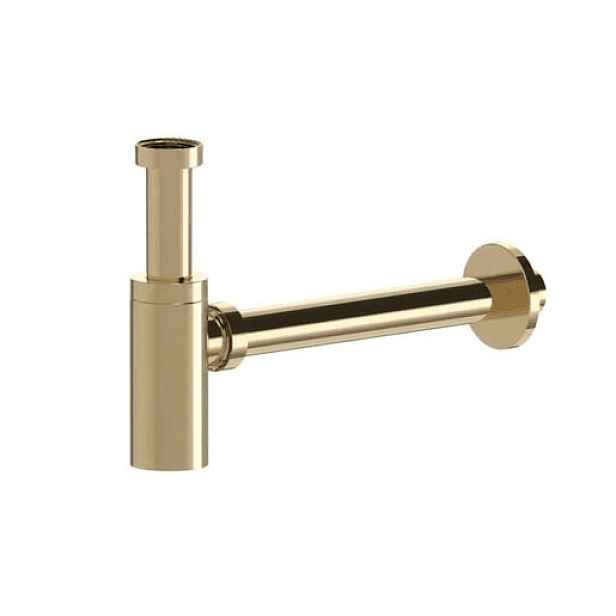 Sifon k umyvadlu 5/4 DN32 SAT Aurum 5,4 cm, zlatý lesklý, plast SATAUSG