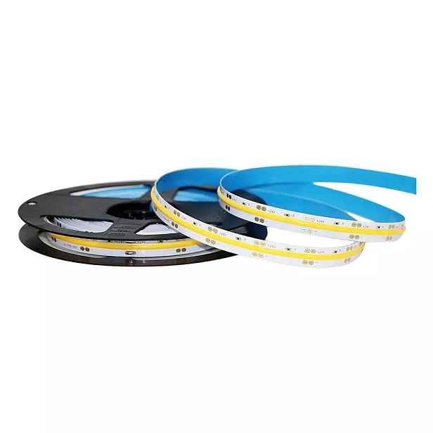 V-tac Bezbodová Led páska Cob 280LED 24V 10W/m Vt-cob 6000K 800lm