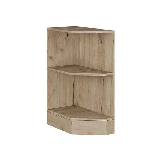 Vicco POLICE KUCHYŇ R-Line, Zlatý mocný dub/Zlatý mocný dub, 30 cm med 2 rum