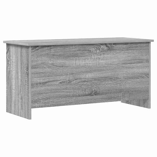 vidaXL Úložná truhla Šedý Sonoma 100 x 40 x 50 cm Kompozitní dřevo