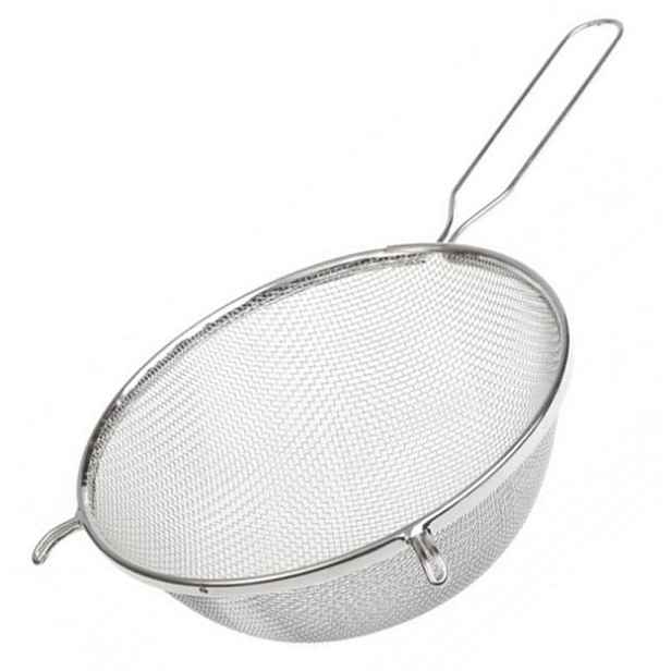 cedník d24cm,27/24 (2,0x2,0mm),na hranolky, pocín.